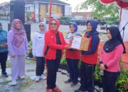 Pj Walikota Pangkalpinang Bersamai Gerakan Jambore Posyandu