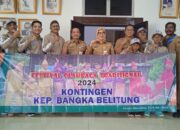 Pj Wako Lepas Kontingen Festival Olahraga Tradisional 2024