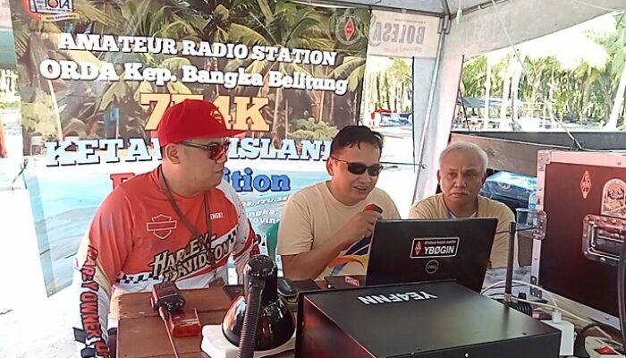 Kontes IOTA Langsung Dari Pulau Ketawai