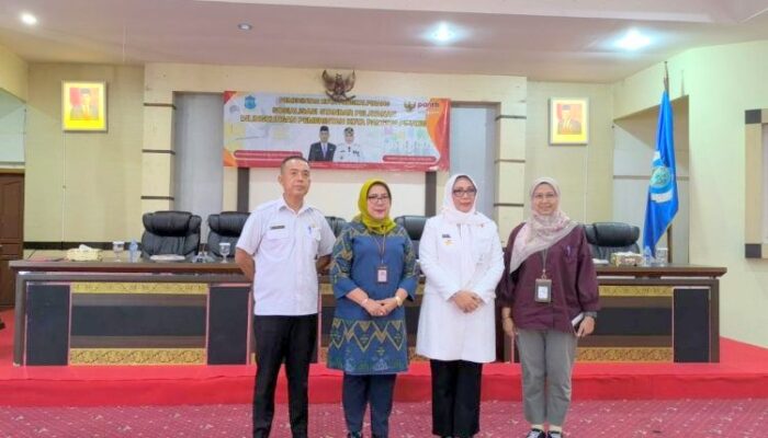 Pj Wali kota Minta OPD Tingkatkan Kualitas Standar Pelayanan