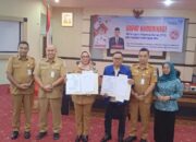 Pj Wako Buka Rakor Tim Percepatan Penurunan Stunting