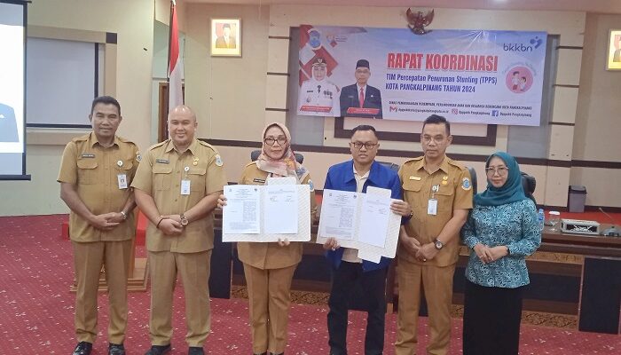 Pj Wako Buka Rakor Tim Percepatan Penurunan Stunting