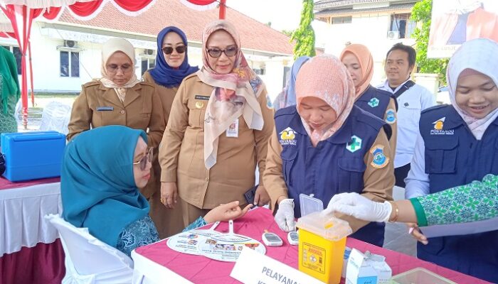 Pj Walikota: Layanan Posyandu Kini Untuk Semua Kelompok Umur