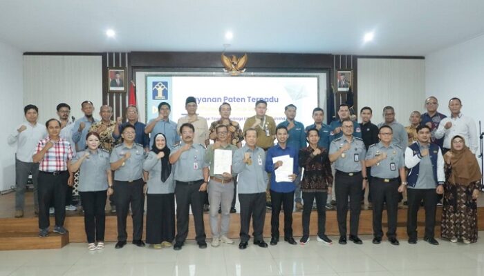 Tiga Dosen UBB Peroleh Hak Paten dari DJKI Kemenkumham