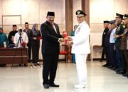 Pj Gubernur Safrizal Lantik Budi Utama Sebagai Pj Wali Kota Pangkalpinang