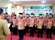 Sekda Mie Go Melantik Dewan Hakim MTQH XXXII Tahun 2024