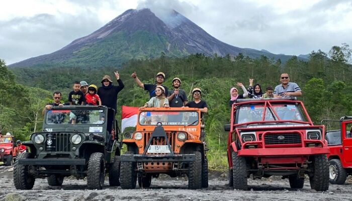Wisata Alam Lereng Gunung Merapi