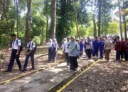 Kader Adiwiyata Bangka Barat Studi Lapangan Ke Kawasan Hutan Konservasi PT Timah