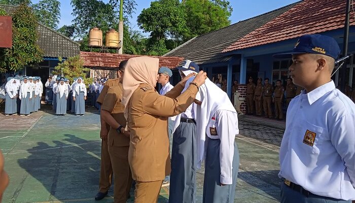 Pj Wali Kota Beri Motivasi Siswa Baru SMKN 1 Pangkalpinang