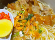 Mie Kocok Bandung: Sajian Khas yang Menggugah Selera