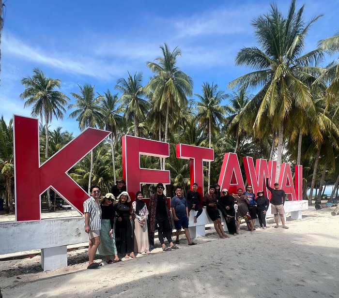 Liburan Asyik di Pulau Ketawai