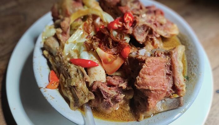 Tengkleng Kuliner Khas Solo