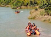 Tim SAR Gabungan  Cari Pemancing Udang Diserang Buaya