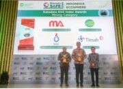 PT Timah Tbk Raih Katadata ESG Index Award 2024
