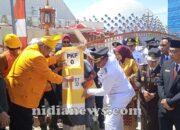 Pj Wali Kota Pangkalpinang, Budi Utama Resmikan Kembali Pal Nol Km