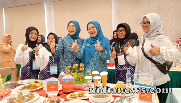 Lomba Masak Serba Ikan Tingkat kota Pangkalpinang 2024