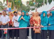 Pj Ketua TP PKK Kota Pangkalpinang Membuka Pangkalpinang Fest Season 1