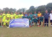 PT Timah Gelar Liga Sepakbola U-40 Fun Football Veteran U-40