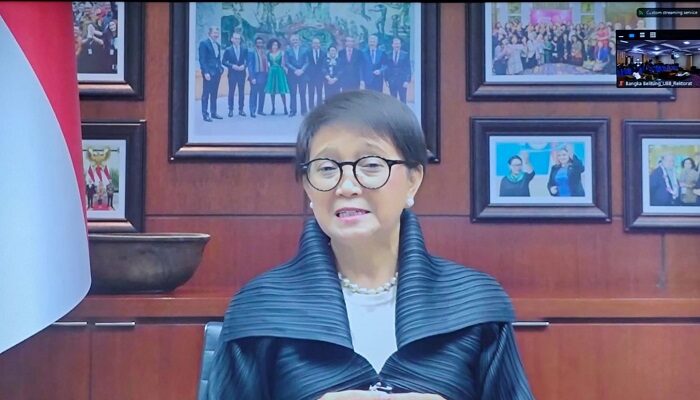 UBB Sukses Menggelar Kuliah Umum Bertajuk 10 Tahun Perjalanan Diplomasi Indonesia