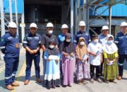 PT Timah Beri Santunan Bagi Anak Yatim Piatu di Bangka Barat