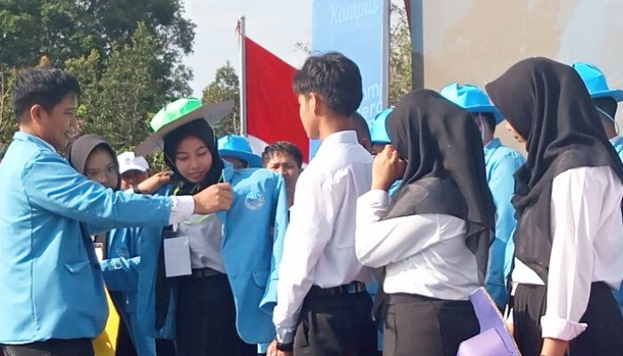 UBB Sambut 2.298 Mahasiswa Baru