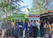 Mahasiswa The 2nd Unmuh Babel ISC 2024 Lihat Rehabilitasi Satwa yang Dilakukan PT Timah dan Yayasan Alobi