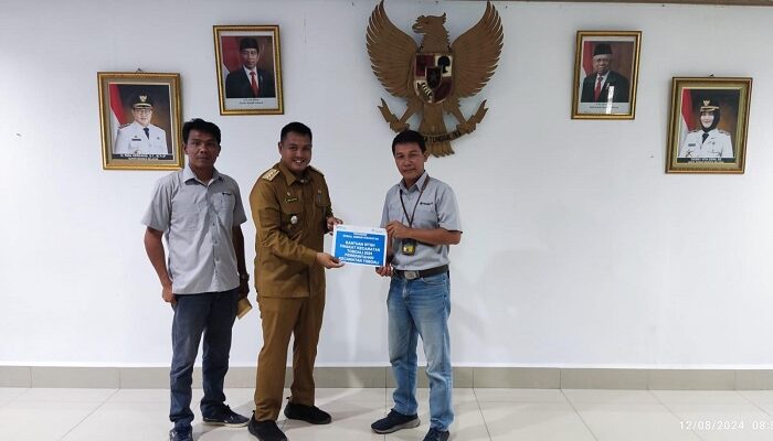 PT Timah Serahkan Bantuan Sosial Keagamaan di Kecamatan Toboali