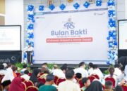 Rangkaian HUT ke-48 PT Timah Diawali dengan Bulan Bakti