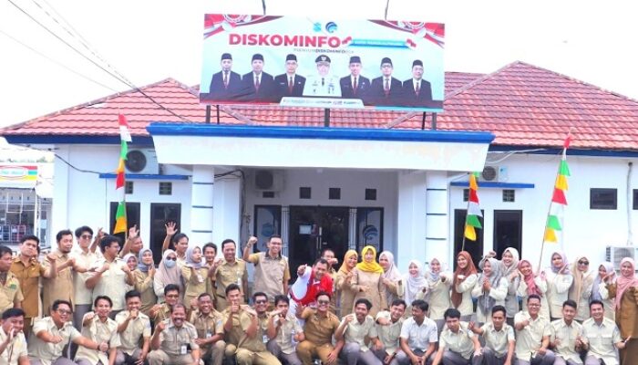 Pj Wali Kota Pangkalpinang, Budi Utama, Lakukan Sidak ke OPD