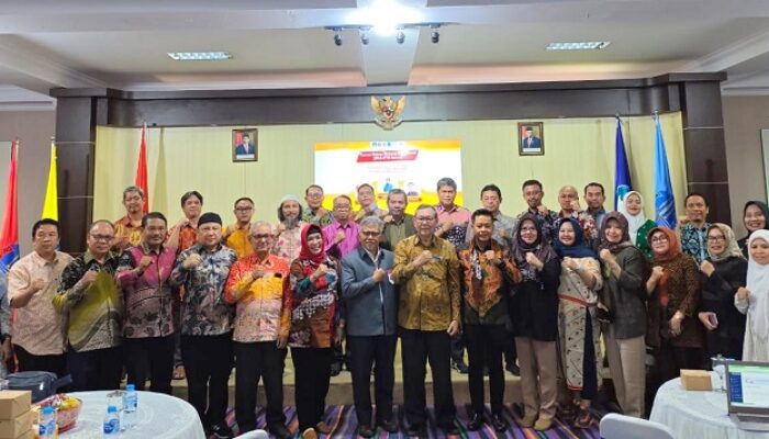 Forum Dekan FISIP PTN Wilayah Barat Bahas Tantangan Pendidikan di Era Transformasi