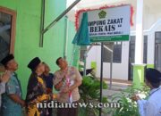 Budi Utama Resmikan Kampung Zakat “BEKAIS”