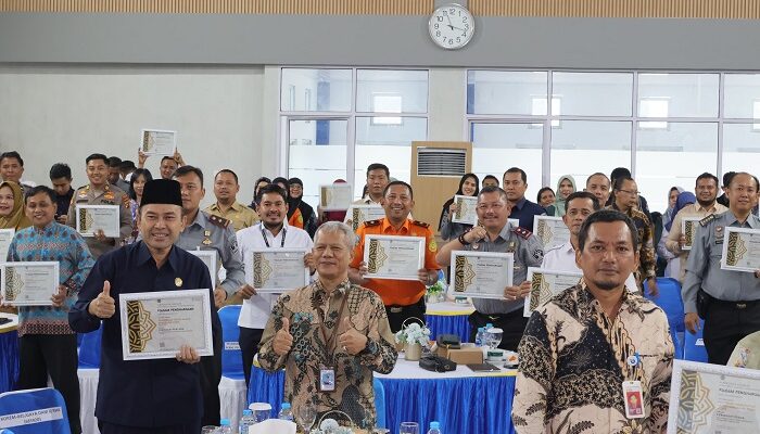 Kansar Pangkalpinang Raih predikat 1 Kategori Satker Pengguna KKP Terbaik