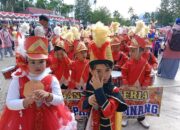 Karnaval PAUD Se-kota Pangkalpinang Berlangsung Meriah