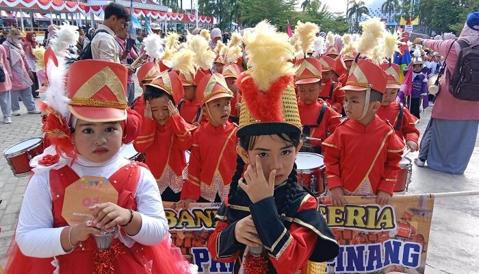 Karnaval PAUD Se-kota Pangkalpinang Berlangsung Meriah