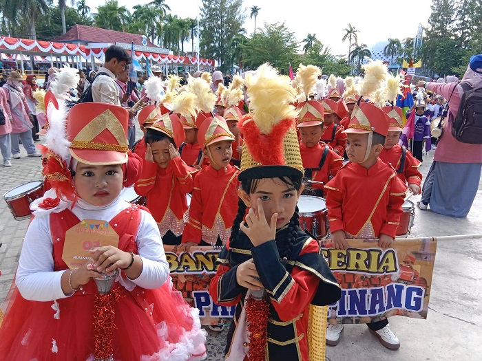 karnaval PAUD