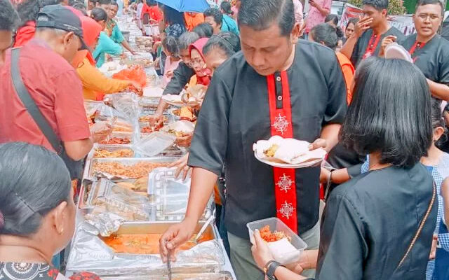 Makan Patita: Tradisi Kebersamaan Masyarakat Maluku