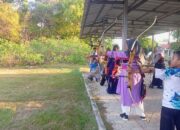 PT Timah Fasilitasi Tempat Latihan Atlet Panahan Bangka Barat