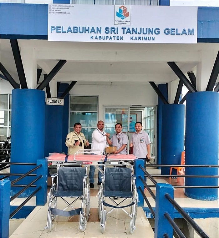 Pelabuhan Sri Tanjung Gelam