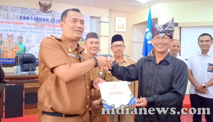 Pj Wako Budi Utama Ajak Siswa Lebih Kenal  Cagar Budaya