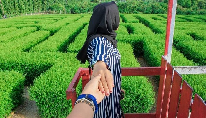 Taman Labirin Pelaihari: Pesona Wisata Penuh Tantangan