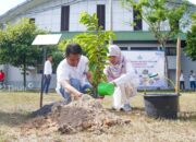 Rangkaian Kegiatan HUT ke-48 PT Timah, Bulan Bakti dan Tanam Pohon Hingga Berbagi Kebahagiaan Bersama Karyawan