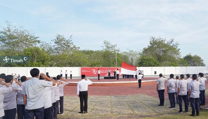 Peringati HUT ke-79 RI, Momentum Untuk Mengembalikan Kejayaan PT Timah
