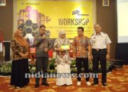 Wakili Pj Wako, Akhmad Subekti Buka Kegiatan Workshop BPS kota Pangkalpinang