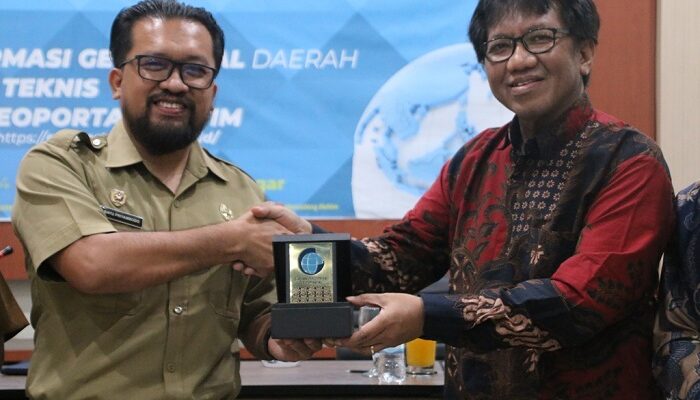 Pembinaan JIGD dan Geoportal Beltim