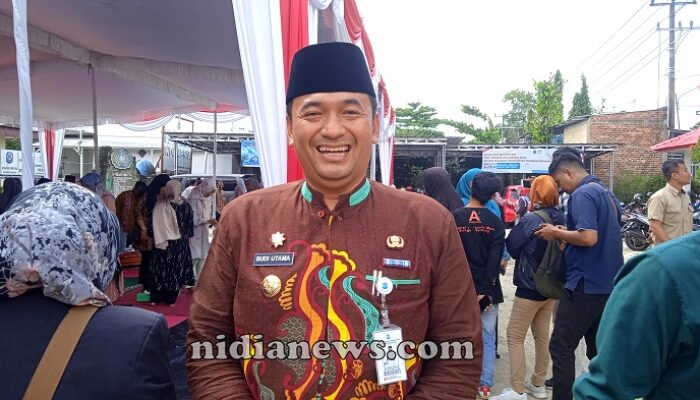 Peringatan Maulid Nabi dan Hari Jadi Kota Pangkalpinang ke-267 di Kecamatan Rangkui: Nganggung dan Doa Bersama