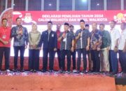 Deklarasi Kampanye Damai Pilkada Serentak Tahun 2024 di Kota Pangkalpinang