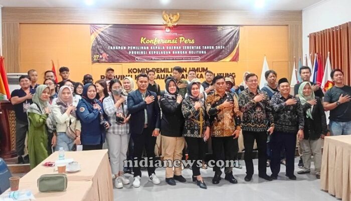 KPU Babel Tetapkan Daftar Pemilih Tetap Pilkada Gubernur dan Wakil Gubernur Babel 2024