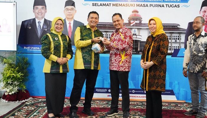 Purna Tugas Kadinkes Pangkalpinang, Pj Wako Budi Utama Beri Apresiasi