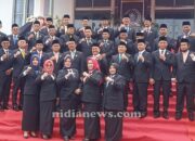 35 Anggota DPRD Bangka Periode 2024-2029 Resmi Dilantik