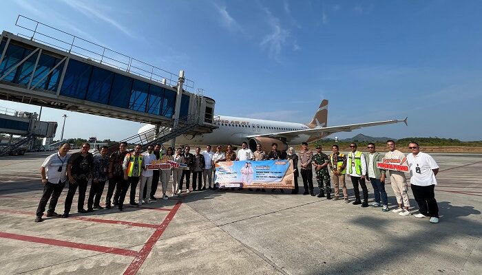 Penerbangan Rute Baru Jumat dan Minggu
